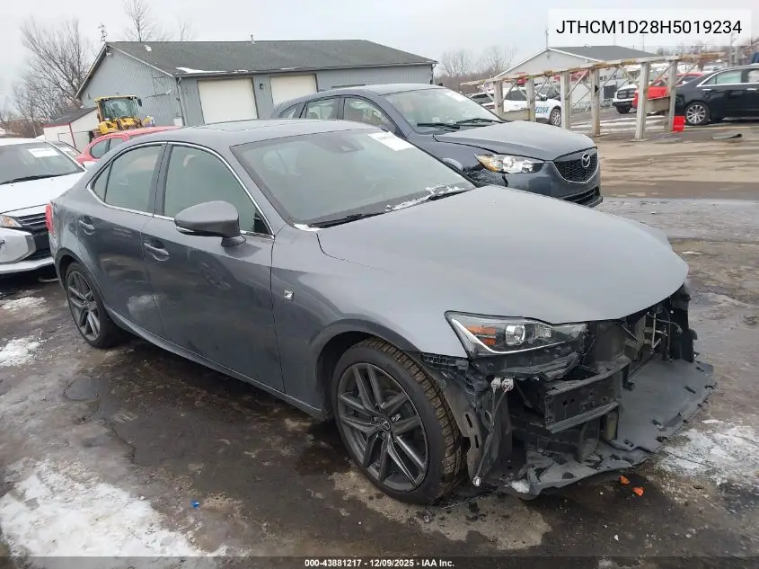 JTHCM1D28H5019234 2017 Lexus Is 300