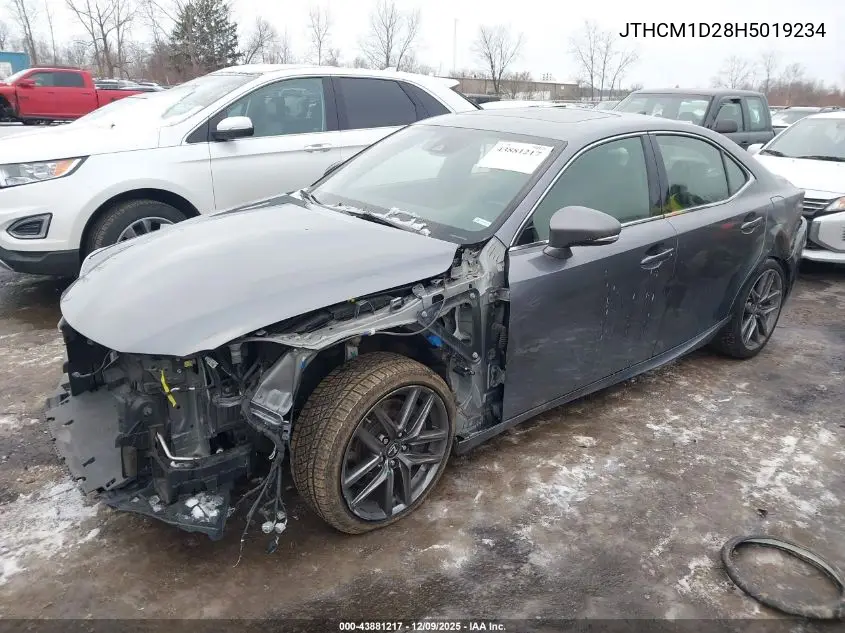 JTHCM1D28H5019234 2017 Lexus Is 300