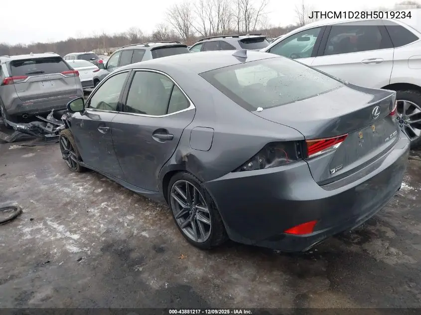 JTHCM1D28H5019234 2017 Lexus Is 300