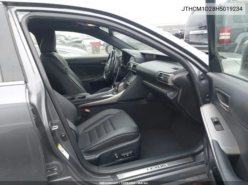 JTHCM1D28H5019234 2017 Lexus Is 300