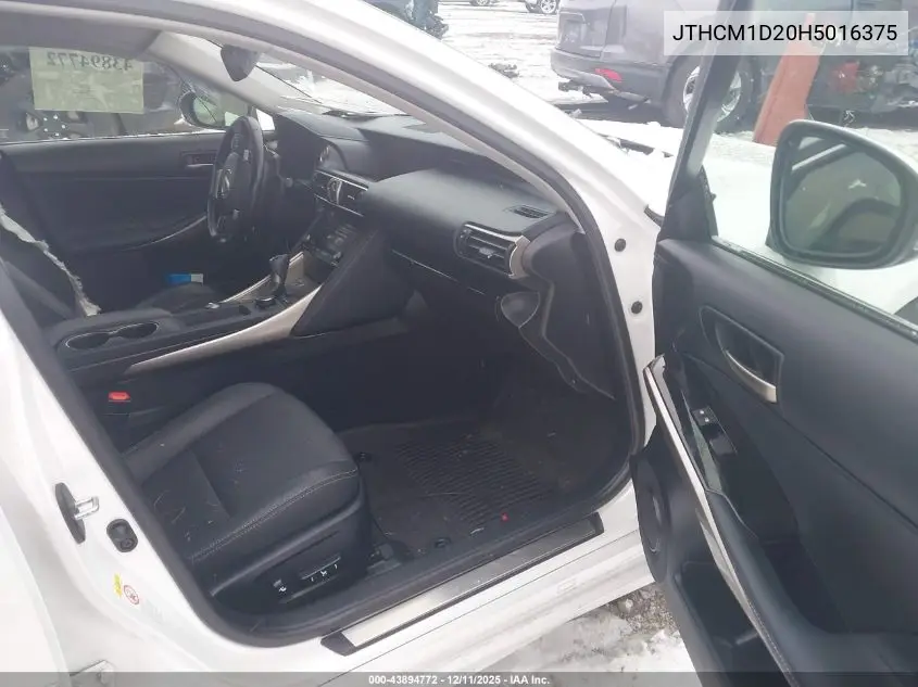 JTHCM1D20H5016375 2017 Lexus Is 300