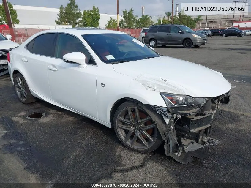 JTHBA1D22J5076166 2018 Lexus Is 300