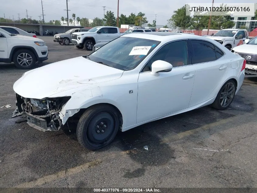 JTHBA1D22J5076166 2018 Lexus Is 300