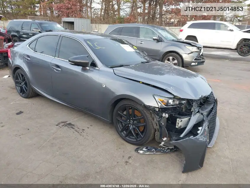 JTHCZ1D21J5014853 2018 Lexus Is 350