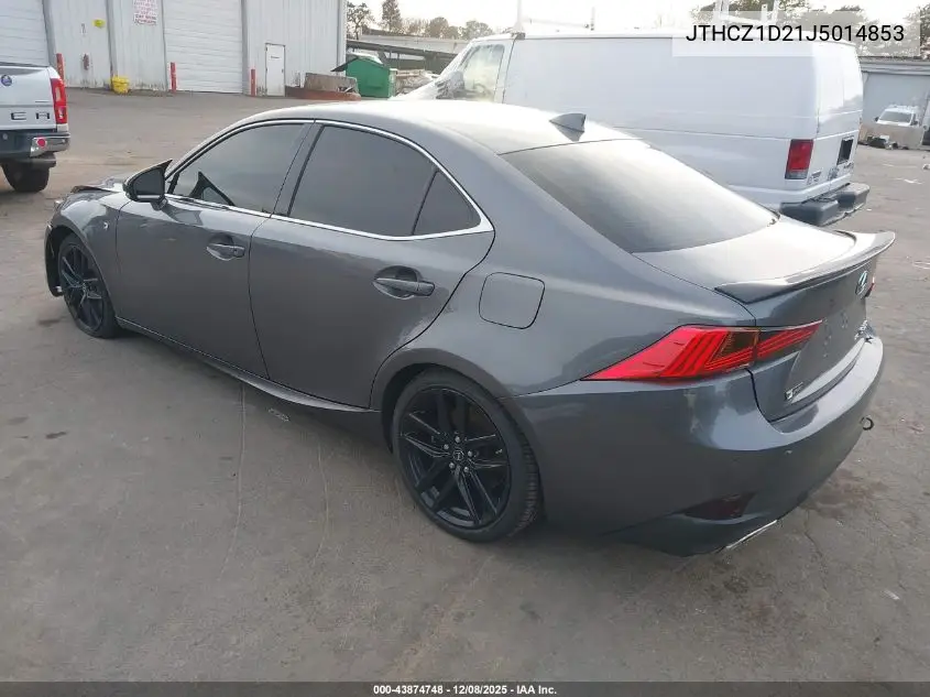 JTHCZ1D21J5014853 2018 Lexus Is 350