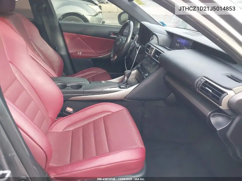 JTHCZ1D21J5014853 2018 Lexus Is 350