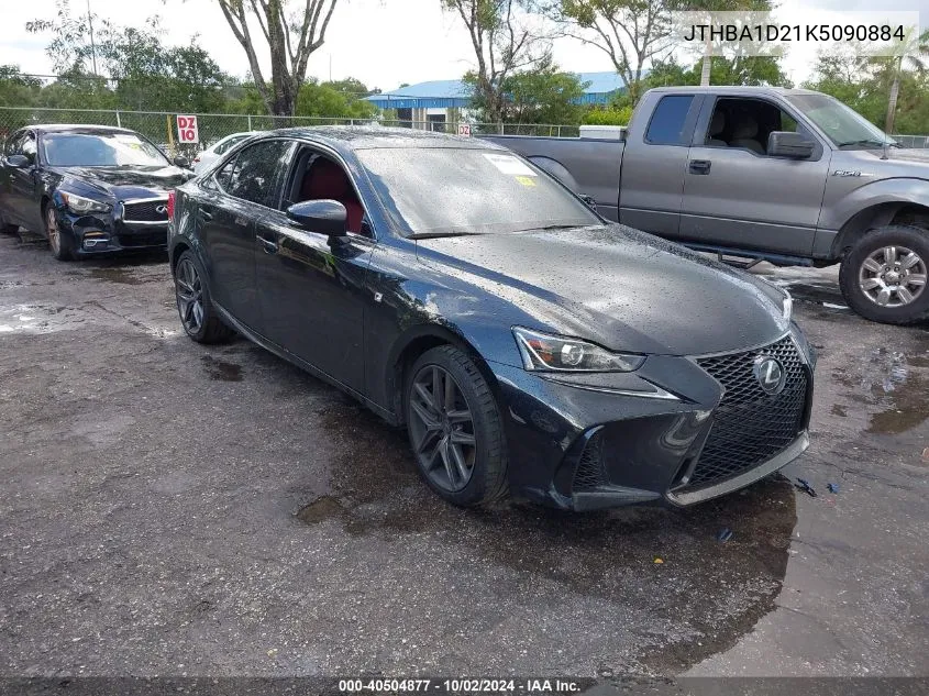 JTHBA1D21K5090884 2019 Lexus Is 300