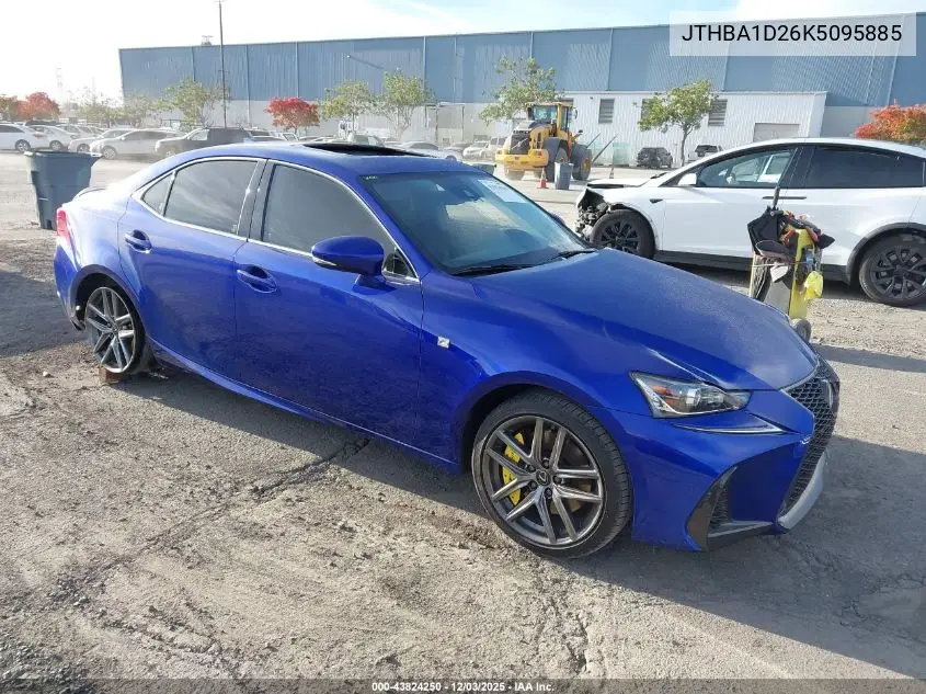 JTHBA1D26K5095885 2019 Lexus Is 300