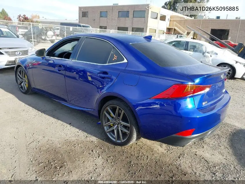 JTHBA1D26K5095885 2019 Lexus Is 300