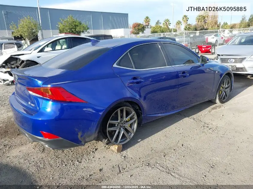 JTHBA1D26K5095885 2019 Lexus Is 300