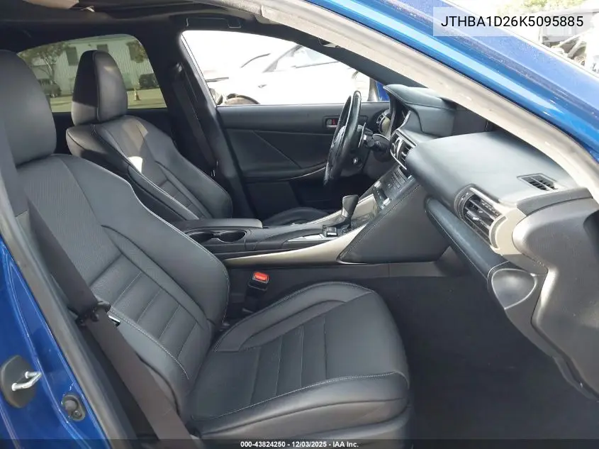 JTHBA1D26K5095885 2019 Lexus Is 300