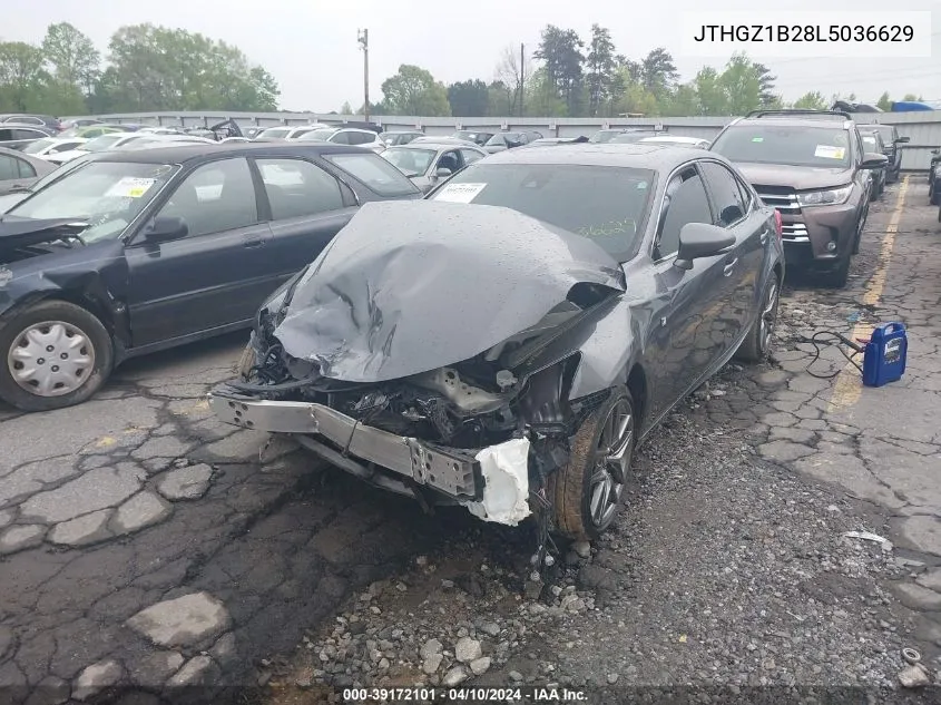 Auction sale of the 2020 Lexus IS , vin: JTHGZ1B28L5036629, lot number: 39172101
