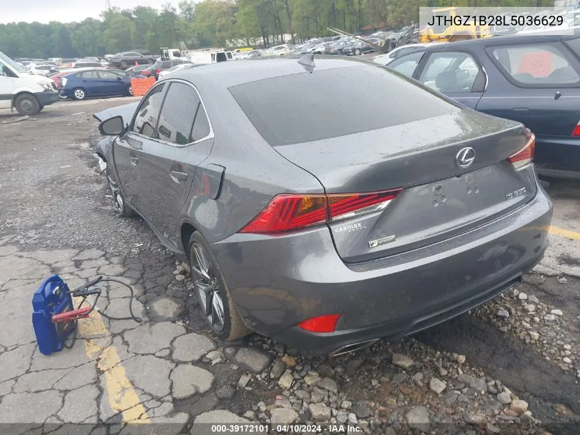 Auction sale of the 2020 Lexus IS , vin: JTHGZ1B28L5036629, lot number: 39172101