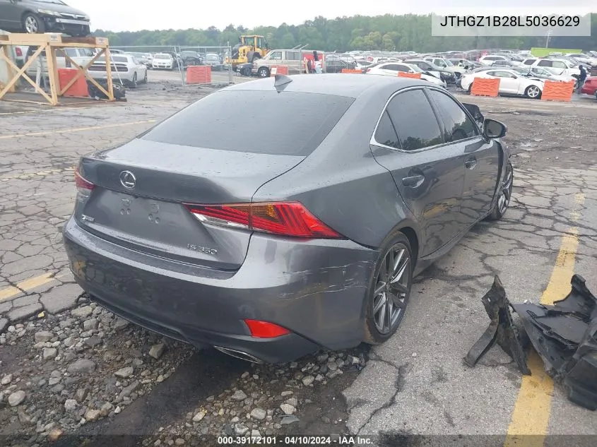 Auction sale of the 2020 Lexus IS , vin: JTHGZ1B28L5036629, lot number: 39172101