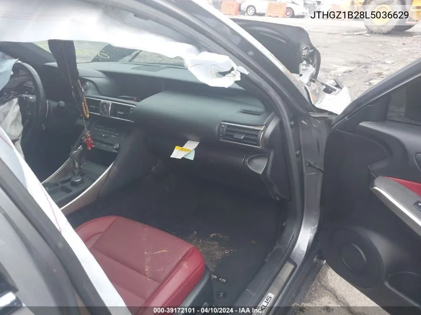 Auction sale of the 2020 Lexus IS , vin: JTHGZ1B28L5036629, lot number: 39172101