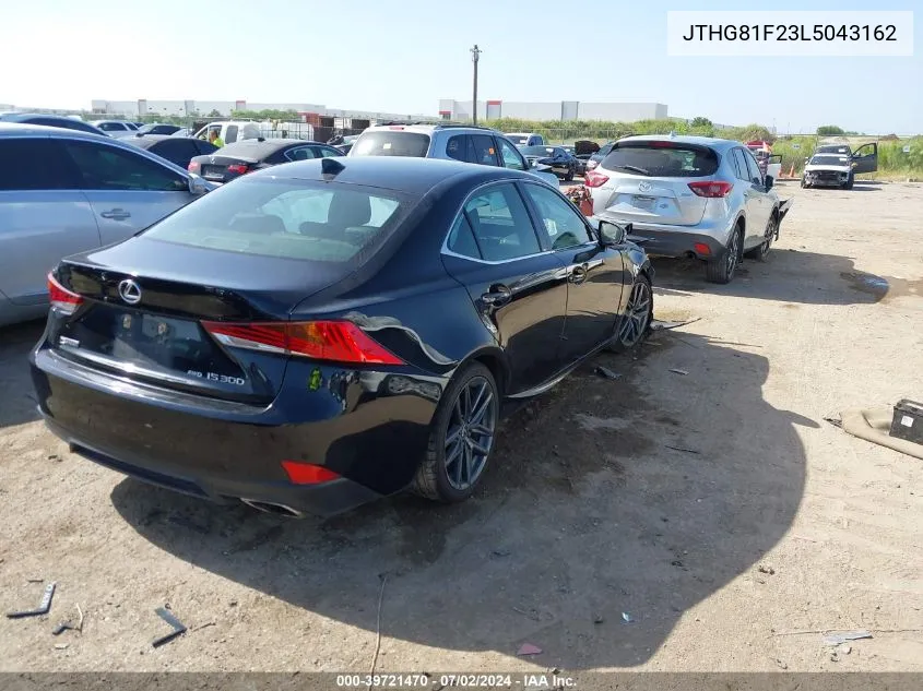 JTHG81F23L5043162 2020 Lexus Is 300