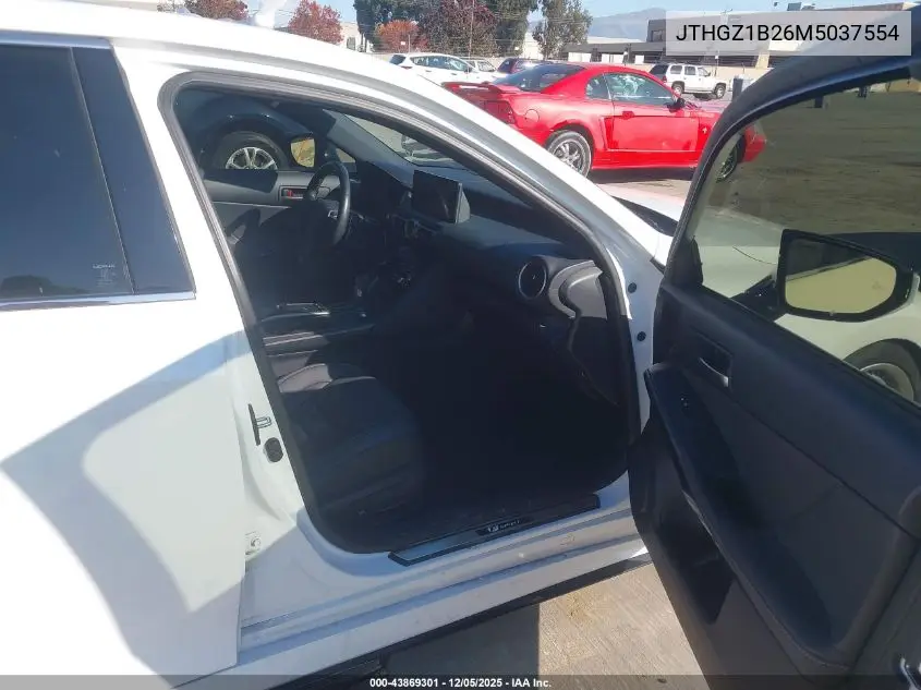 JTHGZ1B26M5037554 2021 Lexus Is 350 F Sport