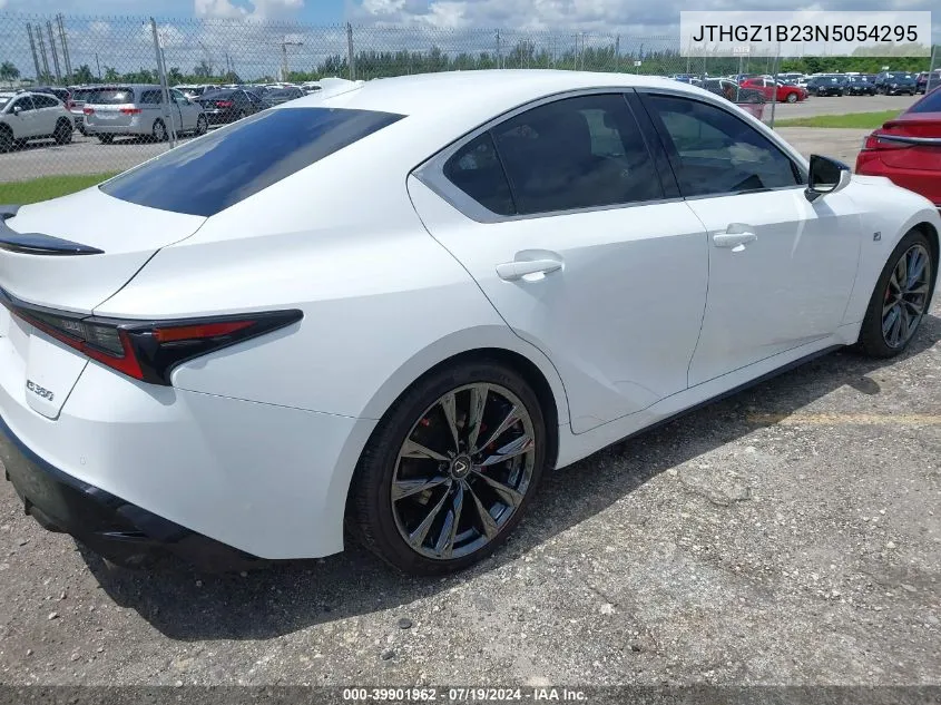 JTHGZ1B23N5054295 2022 Lexus Is 350 F Sport