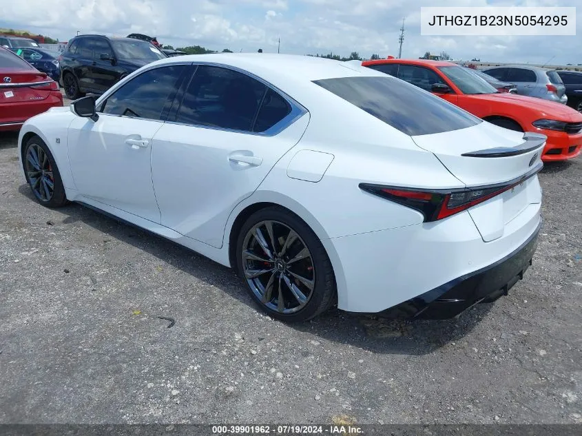 JTHGZ1B23N5054295 2022 Lexus Is 350 F Sport