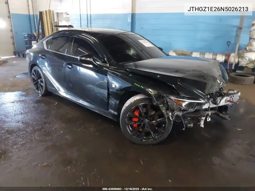 JTHGZ1E26N5026213 2022 Lexus Is 350 F Sport