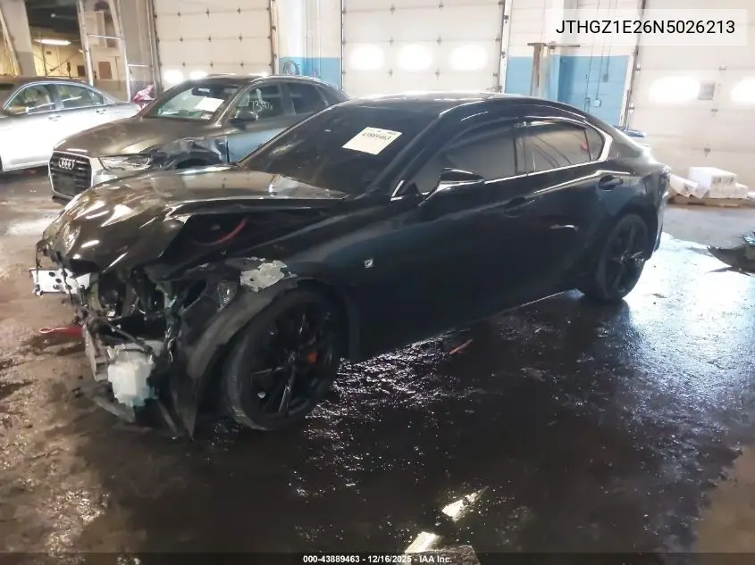JTHGZ1E26N5026213 2022 Lexus Is 350 F Sport