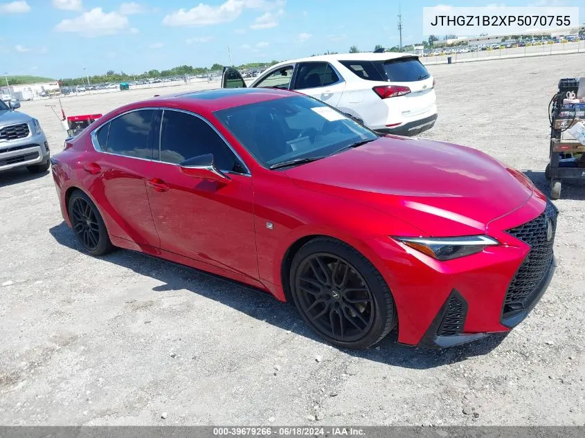 JTHGZ1B2XP5070755 2023 Lexus Is 350 F Sport