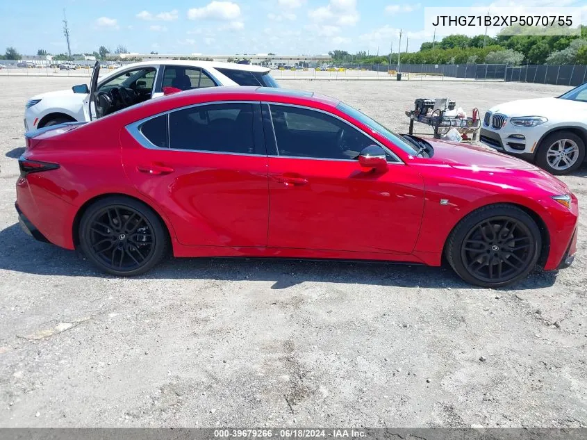 JTHGZ1B2XP5070755 2023 Lexus Is 350 F Sport