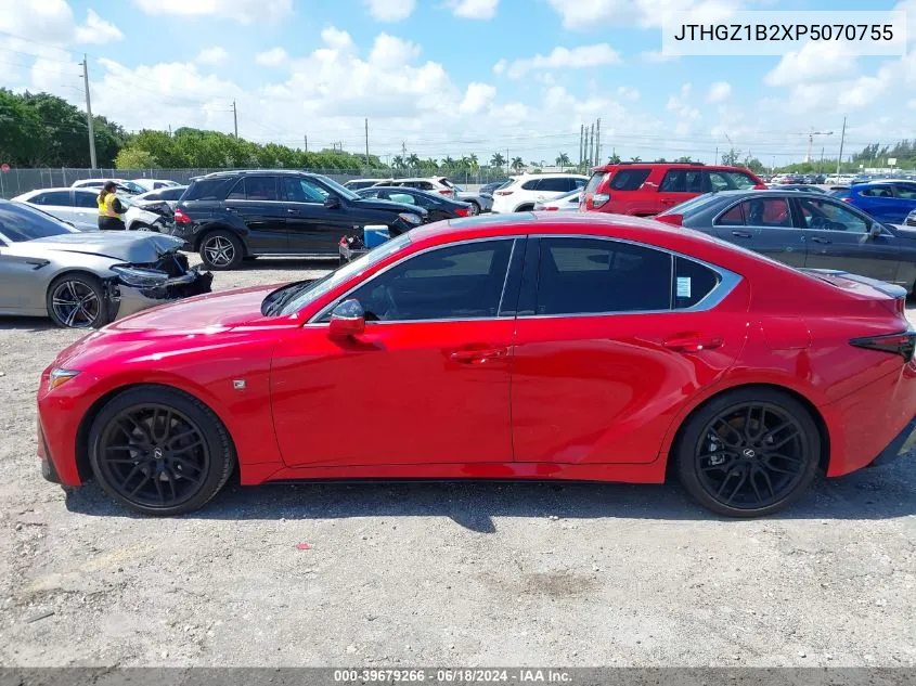 JTHGZ1B2XP5070755 2023 Lexus Is 350 F Sport