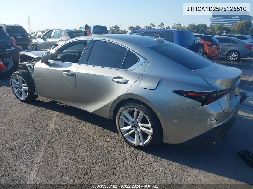 JTHCA1D25P5126510 2023 Lexus Is 300