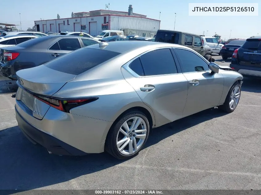 JTHCA1D25P5126510 2023 Lexus Is 300