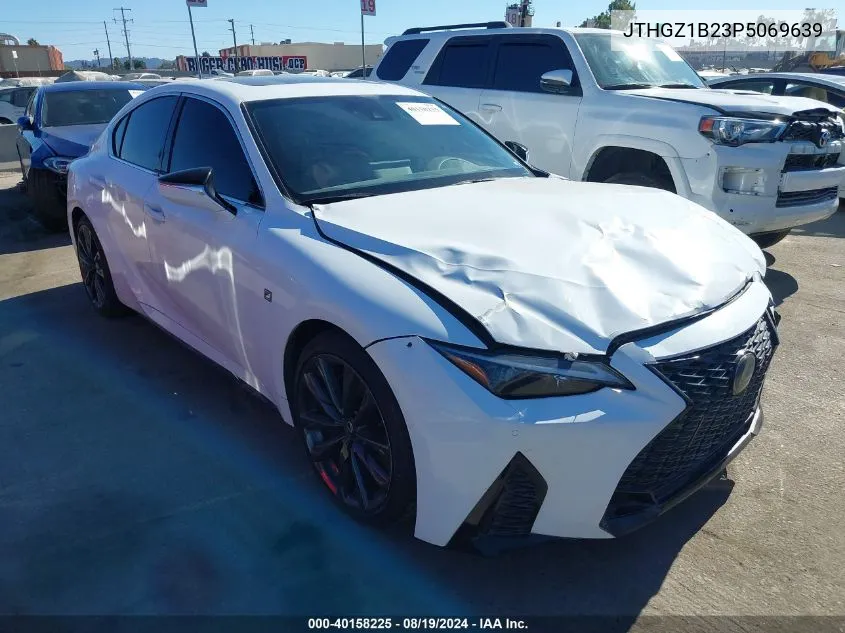 JTHGZ1B23P5069639 2023 Lexus Is 350 F Sport Design/350 F