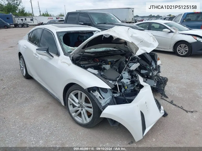 JTHCA1D21P5125158 2023 Lexus Is 300