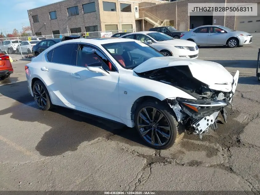 JTHGZ1B28P5068311 2023 Lexus Is 350 F Sport