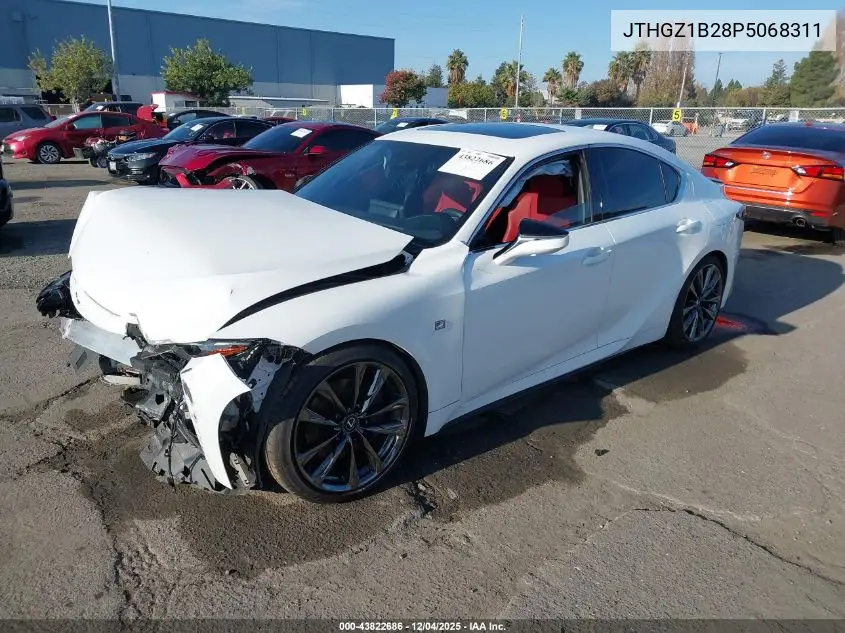 JTHGZ1B28P5068311 2023 Lexus Is 350 F Sport