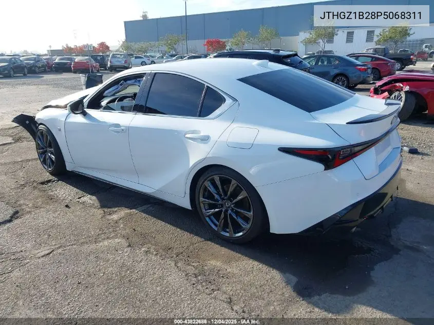 JTHGZ1B28P5068311 2023 Lexus Is 350 F Sport