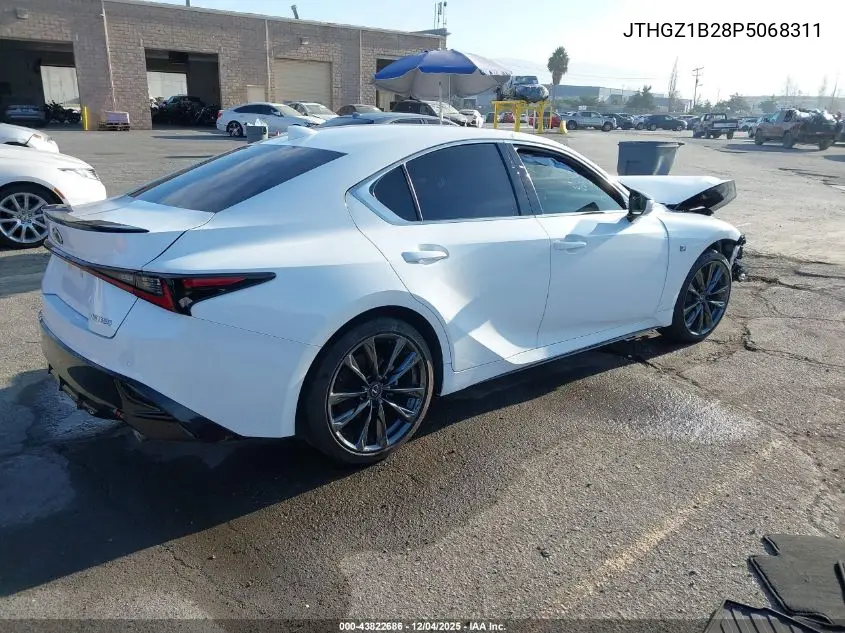 JTHGZ1B28P5068311 2023 Lexus Is 350 F Sport
