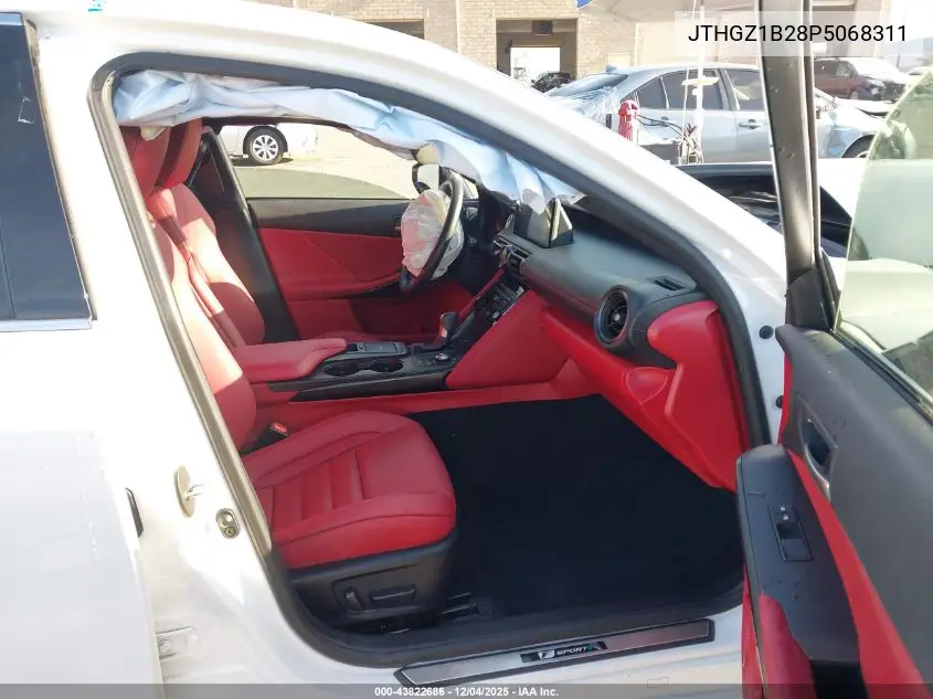 JTHGZ1B28P5068311 2023 Lexus Is 350 F Sport