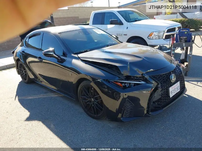 JTHAP1D21P5004118 2023 Lexus Is 500 F Sport Performance Premium