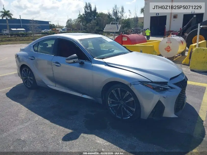 JTHGZ1B25P5071229 2023 Lexus Is 350 F Sport
