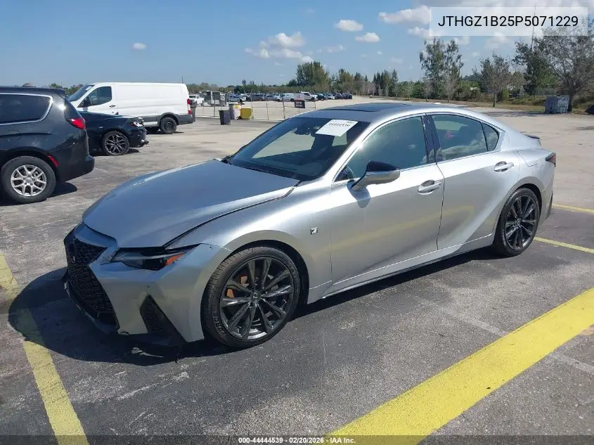 JTHGZ1B25P5071229 2023 Lexus Is 350 F Sport