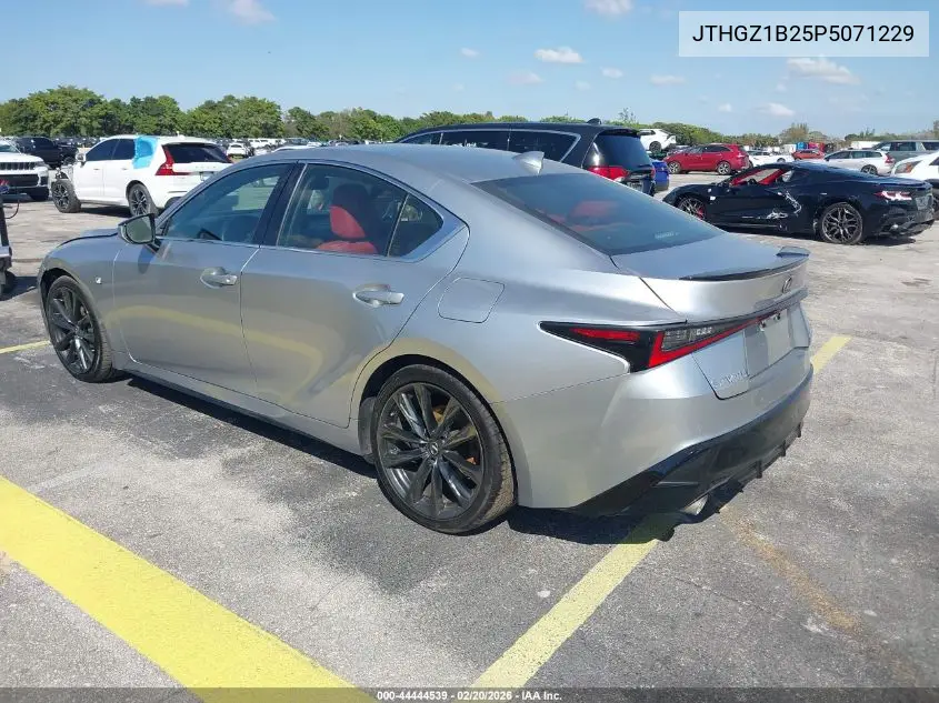 JTHGZ1B25P5071229 2023 Lexus Is 350 F Sport