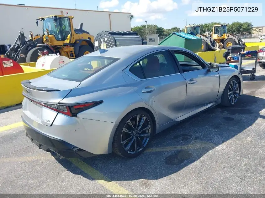 JTHGZ1B25P5071229 2023 Lexus Is 350 F Sport