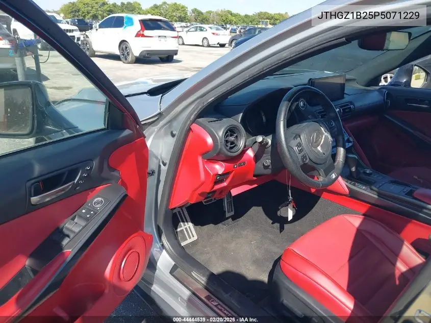 JTHGZ1B25P5071229 2023 Lexus Is 350 F Sport