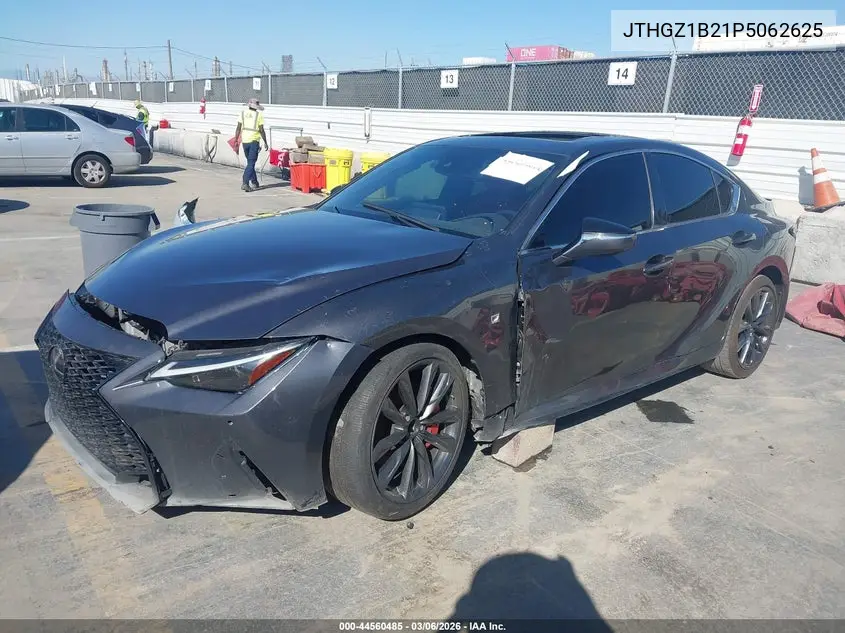 JTHGZ1B21P5062625 2023 Lexus Is 350 F Sport