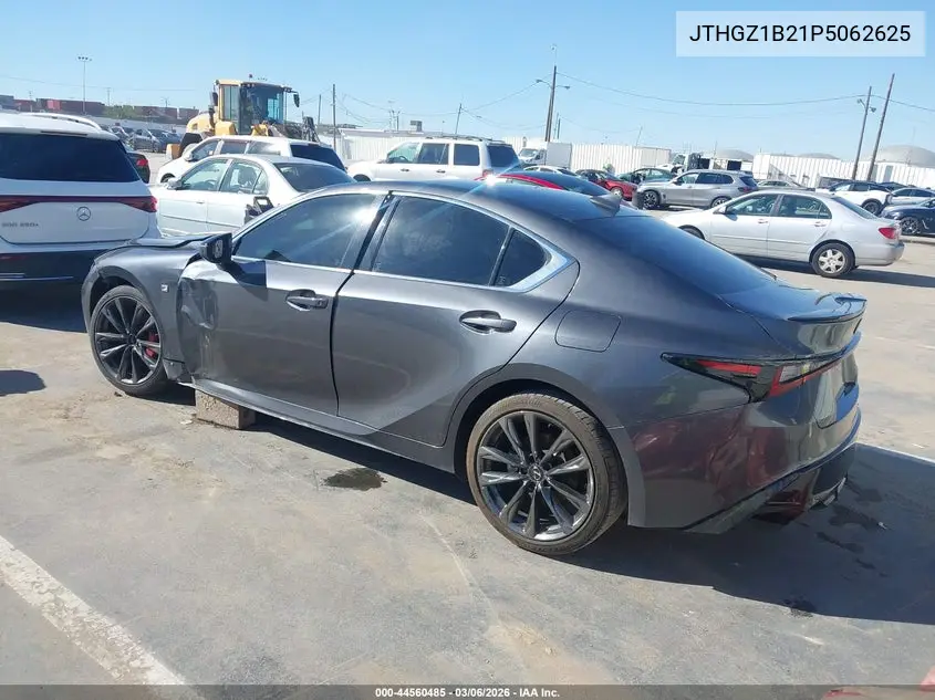 JTHGZ1B21P5062625 2023 Lexus Is 350 F Sport