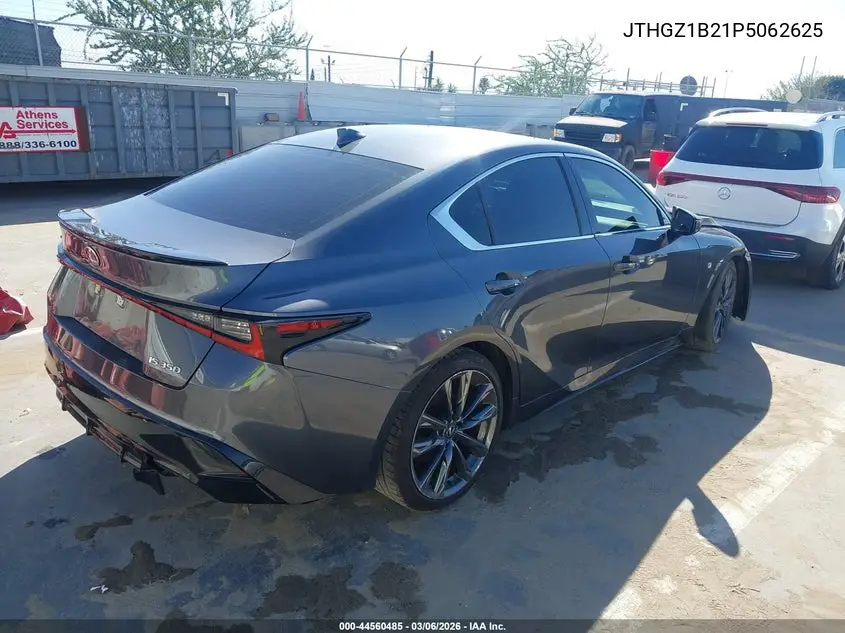 JTHGZ1B21P5062625 2023 Lexus Is 350 F Sport