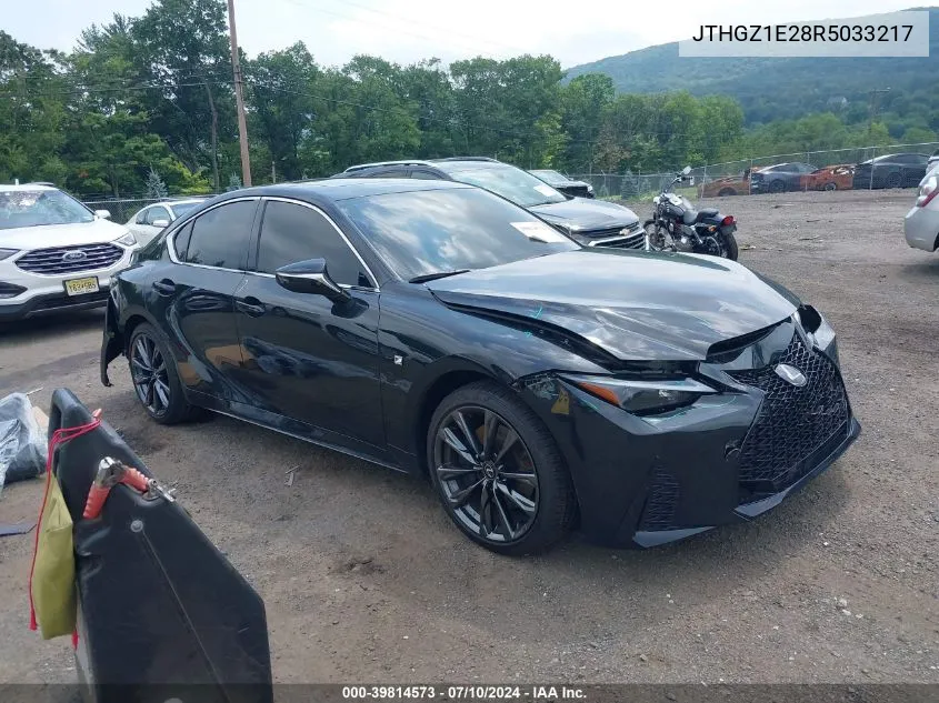 JTHGZ1E28R5033217 2024 Lexus Is 350 F Sport