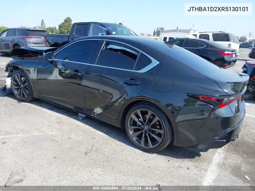 JTHBA1D2XR5130101 2024 Lexus Is 300 F Sport Design