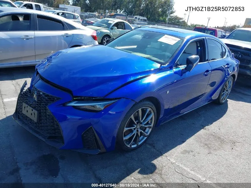 JTHGZ1B25R5072853 2024 Lexus Is 350 F Sport