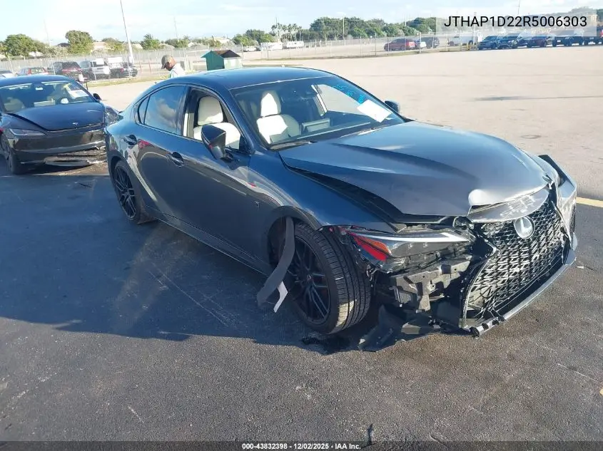 JTHAP1D22R5006303 2024 Lexus Is 500 F Sport Performance Premium